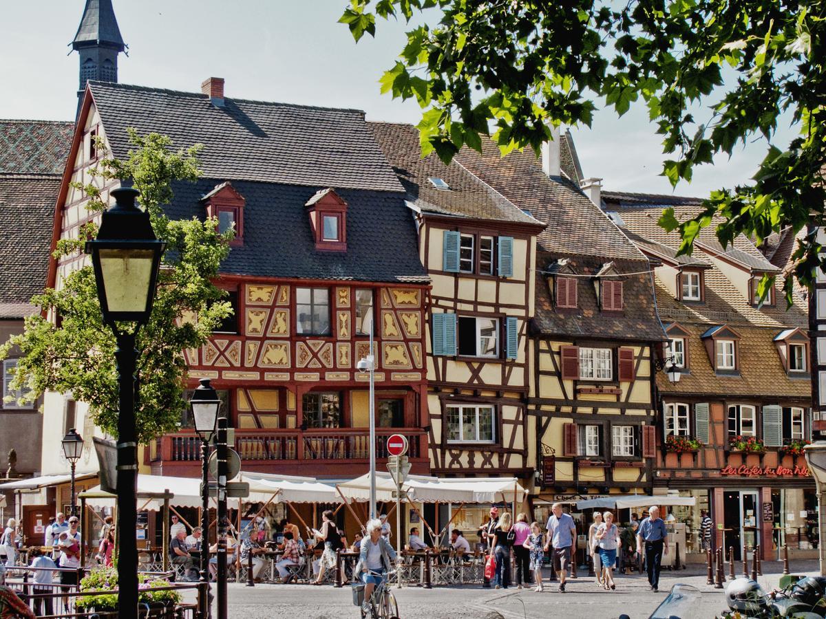 Citykamp Colmar Horbourg Exteriér fotografie